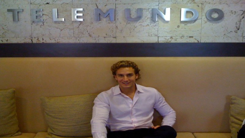 La nueva producción de Telemundo “Reina de Corazones” es el tercer proyecto de Eugenio Siller con la empresa.