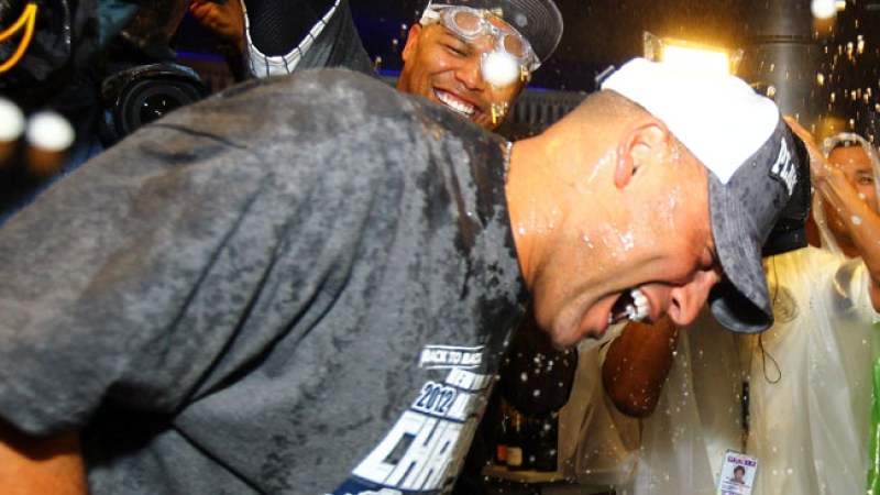Yankees se coronan campeones