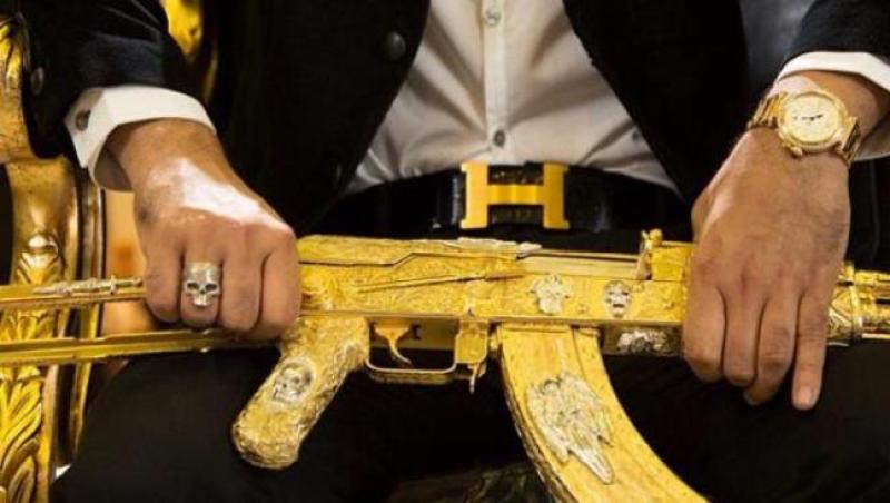Los lujos de supuesto narco detenido