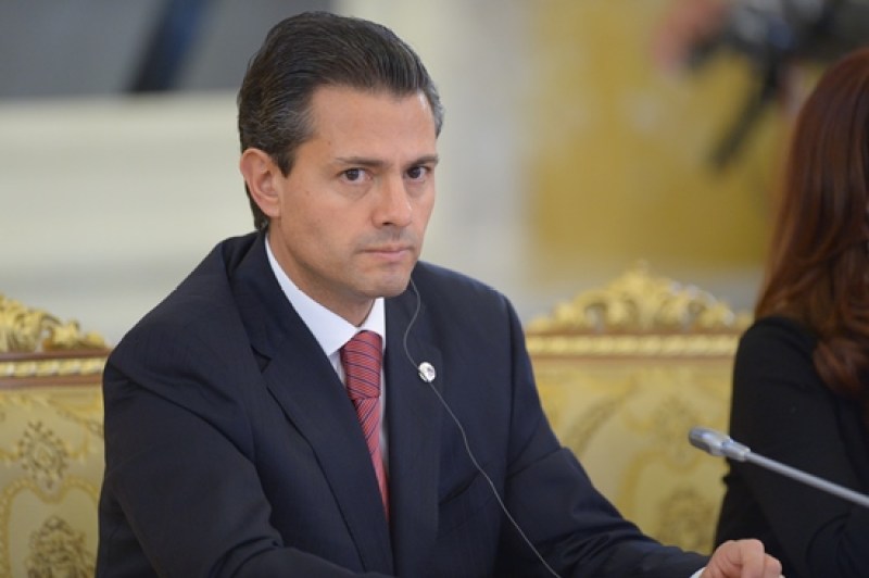 Peña Nieto se lleva mentada mundial