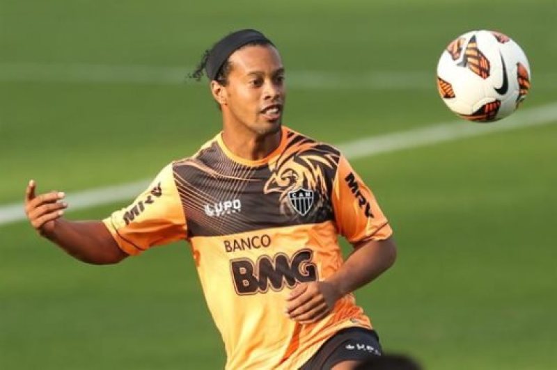 Ronaldinho.