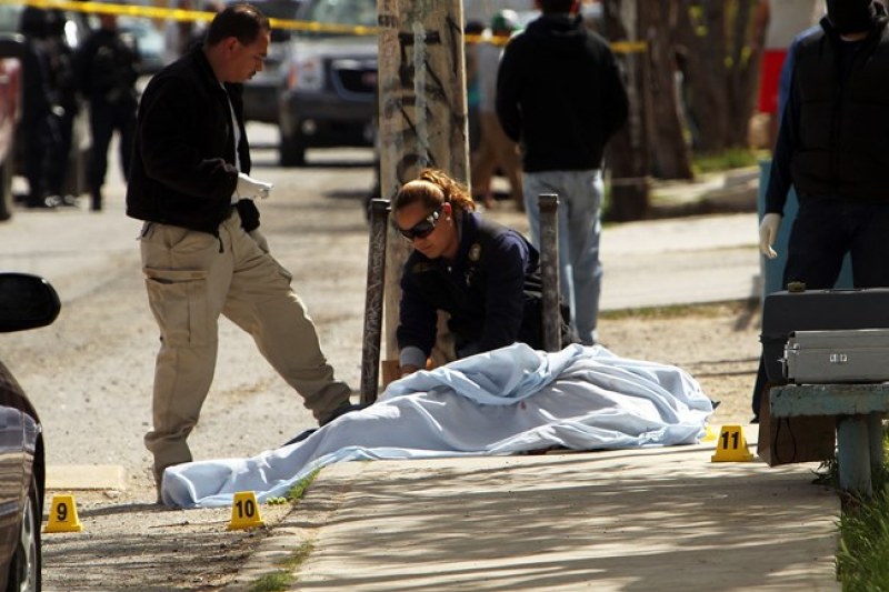 América Latina: número 1 en homicidios