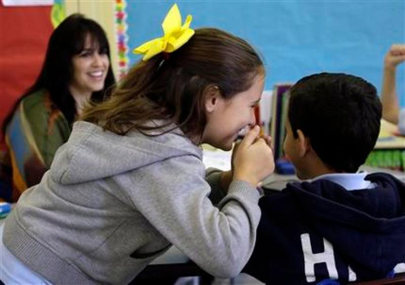 Los peores alumnos latinos en EEUU