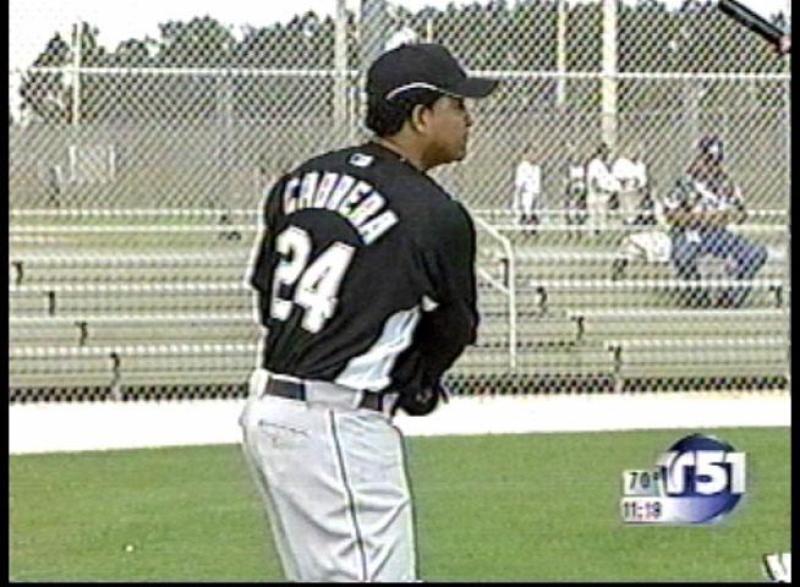 Estos comentarios de Chávez, dice ahora Miguel Cabrera, se han llevado fuera de contexto ya que él nunca tuvo la intención de que el bate fuera usado de esa manera.