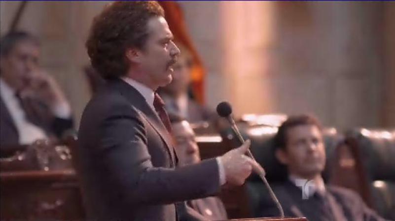 Galán sigue cobrando notoriedad pública y es cada vez más claro que cuando llegue a la Presidencia atacará frontalmente al Cártel de Medellín.