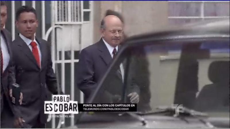 Mientras tanto el juez que investiga el caso de Escobar es la siguiente víctima.