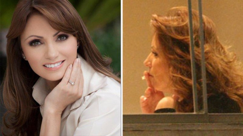 Angélica Rivera, porque todos necesitan un aire.