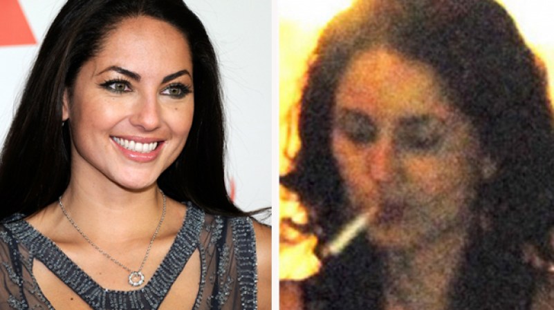 A Bárbara Mori la hemos visto más de una vez fumando durante los breaks en las telenovelas.