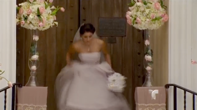 Un matrimonio sin amor.