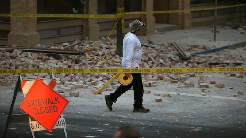 Imágenes de los daños causados tras el temblor de 6.0 grados Richter durante la madrugada del 24 de agosto del 2014 en Napa, California.