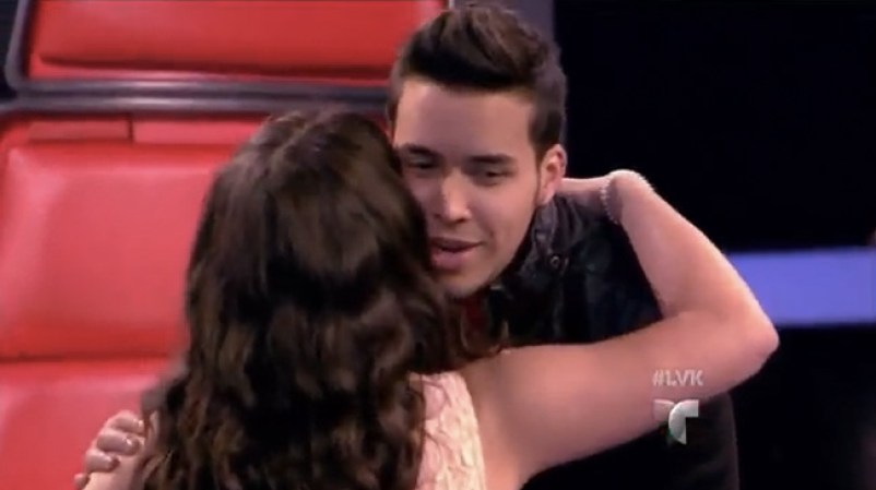 Royce felicita a su pupila