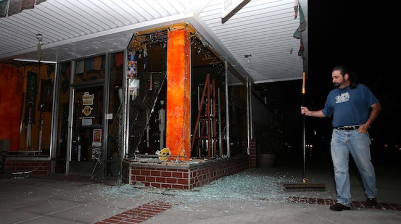 Imágenes de los destrozos que causó temblor que sacudió Napa, California el 24 de agosto del 2014.