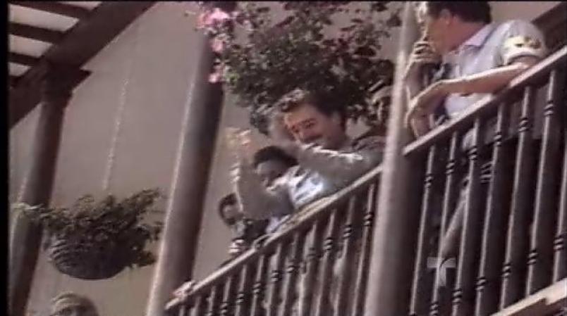 Pastrana sale a dar la cara a los medios y que todo los colombianos vean que ha sido liberado.