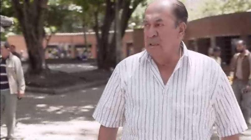 Sin embargo, el ex general no contaba con la agilidad de Pablo Escobar.