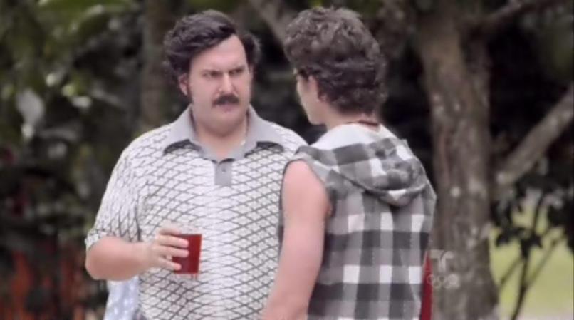 Escobar también pone al "Chili" en su lugar.
