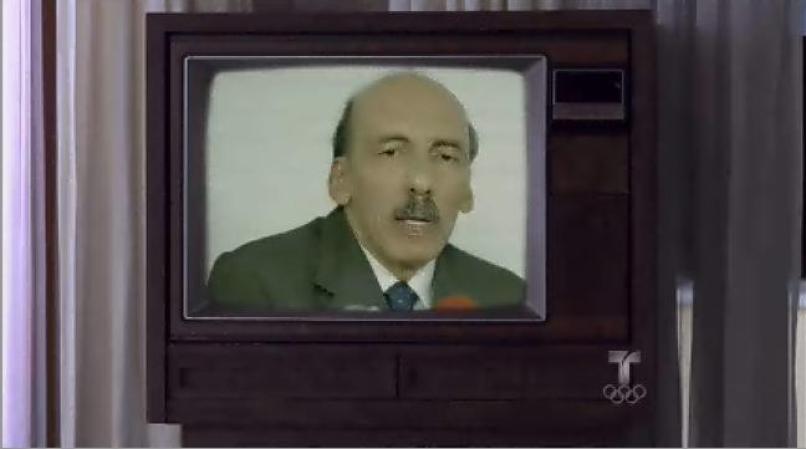 En lugar de amedrentarse, el Magistrado hace público el hecho y responsabiliza a Escobar si es que llega a ocurrirle algo.
