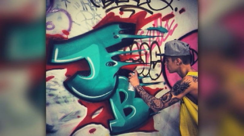 Justin Bieber llevaba varios días en Miami.