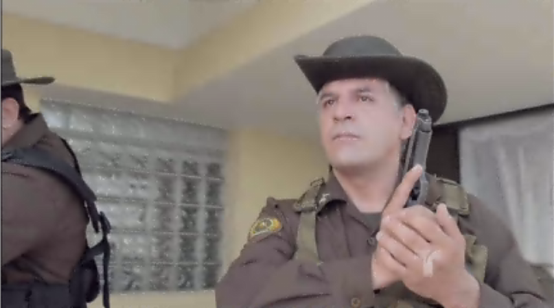 La Policía Nacional se dirige a una operación importante.