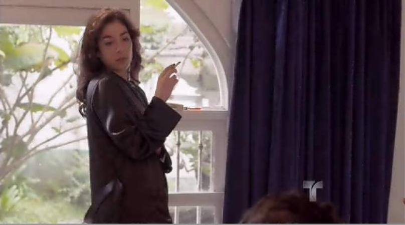 Pablo tiene un encuentro con Mireya.