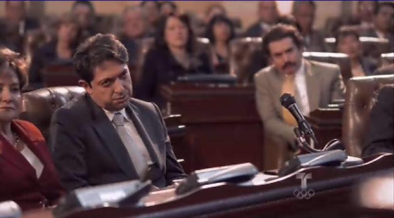 Rodrigo Lara Bonilla sabe que puede ser una trampa de Escobar.