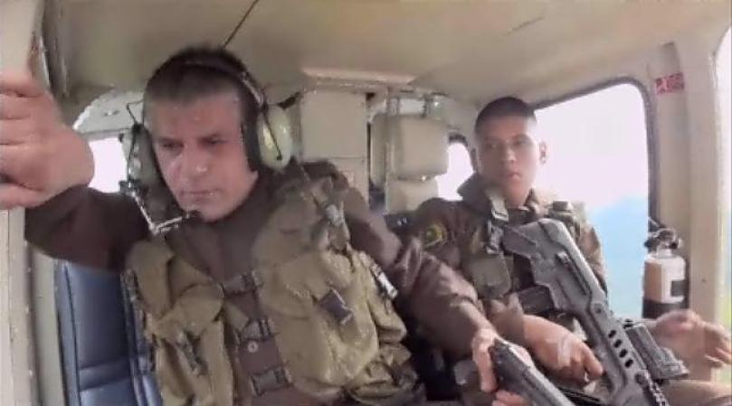 El mayor Aristides no cesa en el intento de capturar al narcotraficante.