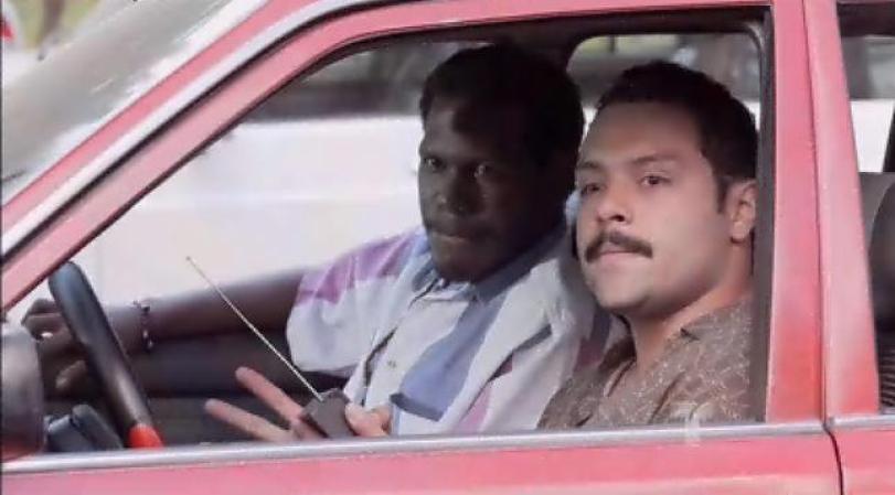 Mientras tanto el Topo y Caín están en otra misión.