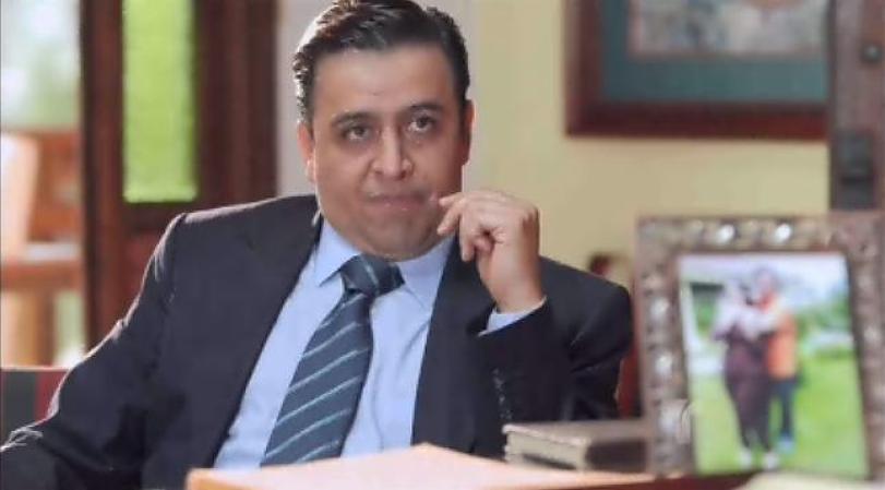 Quien va a pedirle dinero para su campaña.