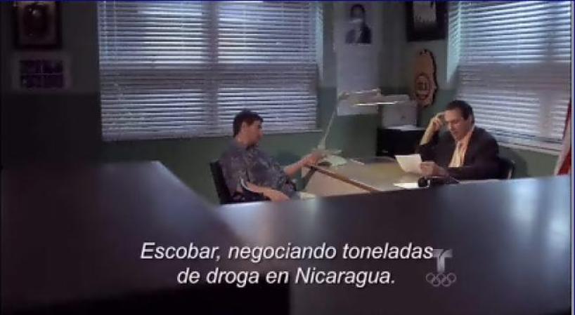 El piloto infiltrado regresa a Estados Unidos con las pruebas que el Gobierno necesita.