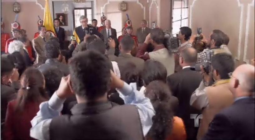 El Presidente anuncia públicamente la captura de Crisanto Pérez y promete capturar a todos sus socios del Cártel de Medellín, incluyendo a Pablo Escobar.