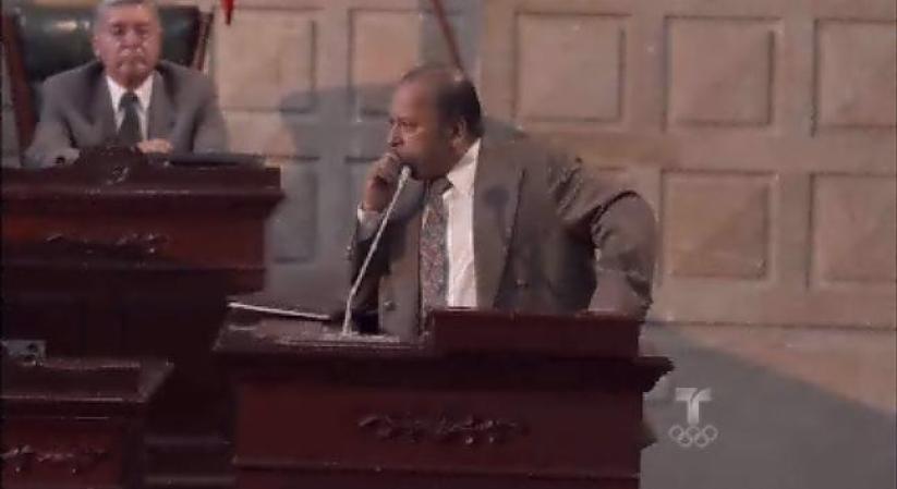 El debate empieza en el Congreso.