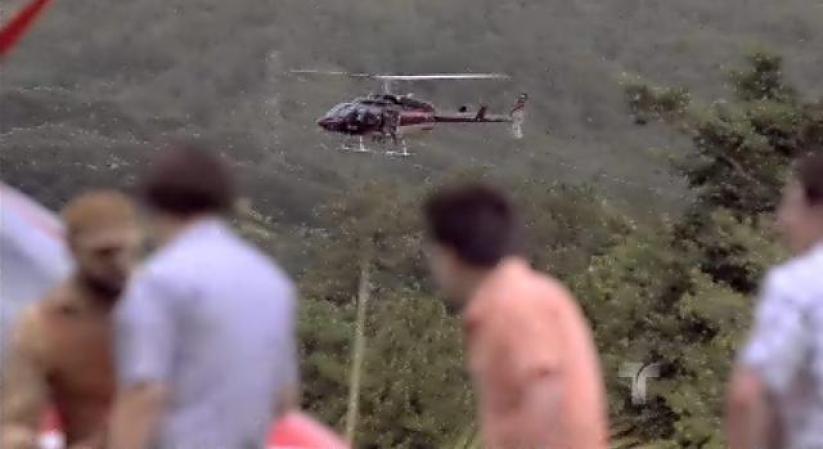 El mayor Arisitdes persigue desde su primer día en la oficina a Escobar.