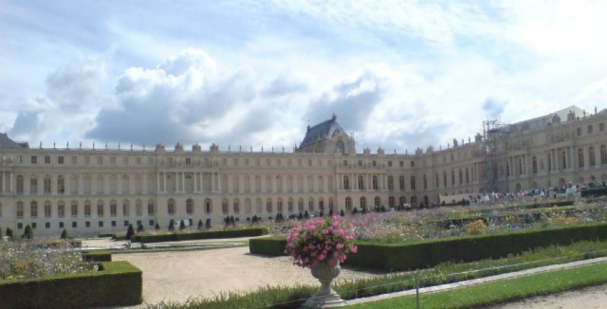Palacio de Versalles, París, Francia.
