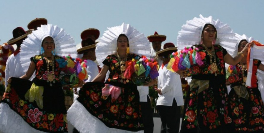 También están las danzas “Flor de piña”, de la región del Papaloapan; el “Jarabe mixteco”, de la región de la Mixteca; “Zandunga”, del Istmo de Tehuantepec, y “Sones y chilenas”, de la Costa.