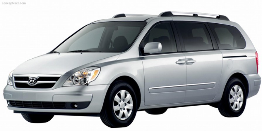 Hyundai Entourage 2007-08