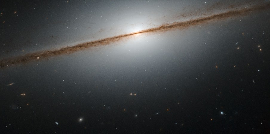 Las maravillosas formas de las galaxias.