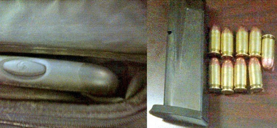 Las armas, explosivos y réplicas en estas fotos fueron incautados por la Administración de Seguridad del Transporte (TSA) durante diversos chequeos en distintos aeropuertos de EEUU.