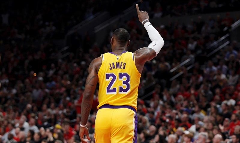 03-18-2019 LeBron James