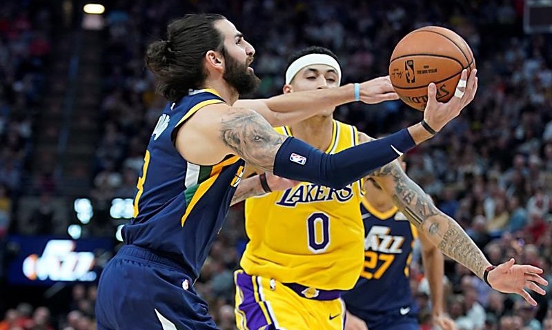 03-28-2019 Lakers vs Jazz