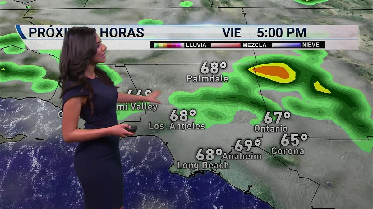 pronostico de lluvia