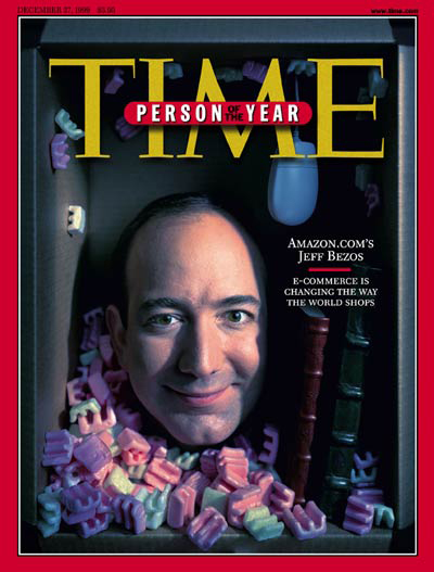 1999: Jeff Bezos