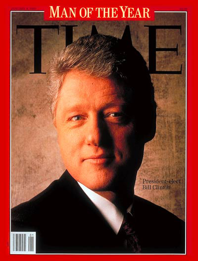 1992: Bill Clinton