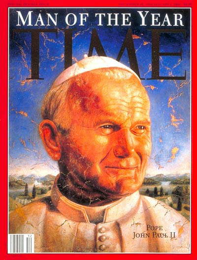 1994: El papa Juan Pablo II