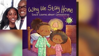 Why We Stay Home is a children's book about the coronavirus.