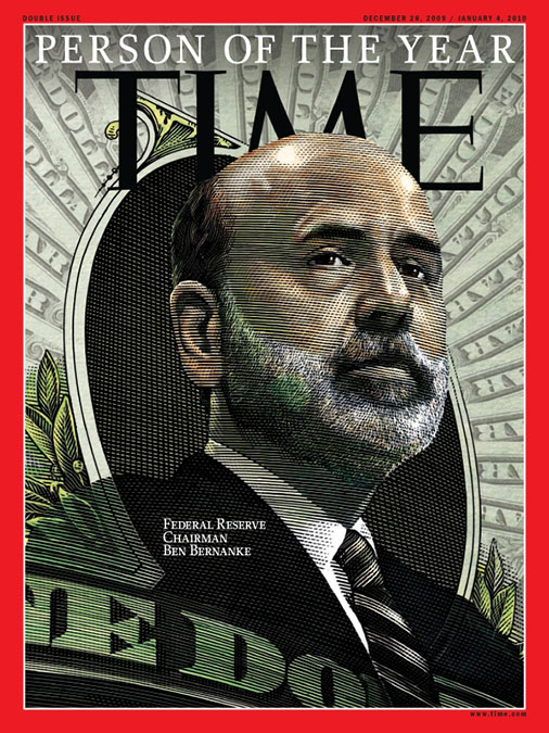2009: Ben Bernanke