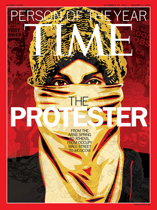 2011: "Los Manifestantes"