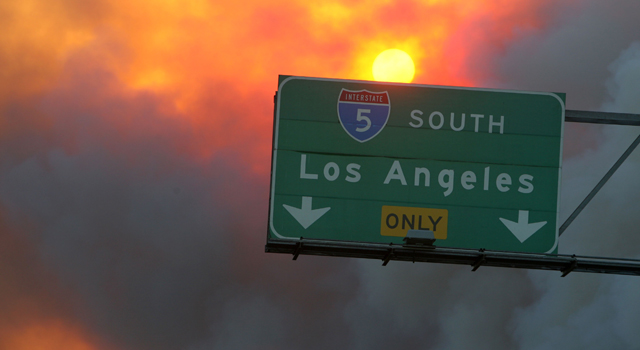 2007 CA Wildfires