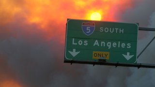 2007 CA Wildfires