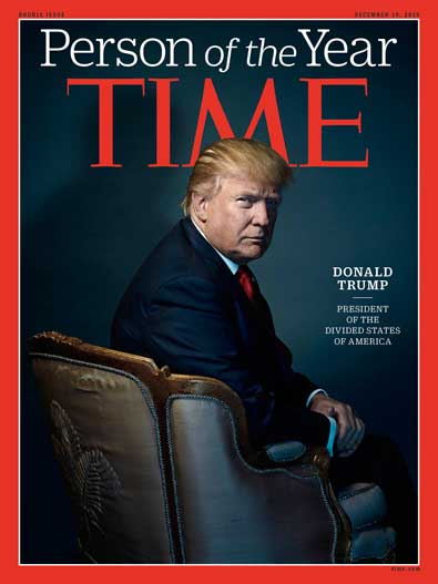 2016: Donald Trump