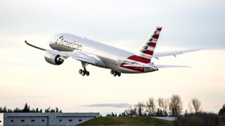 American Airlines 787 Dreamliner