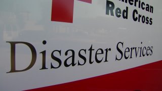 American Red Cross disaster services relief
